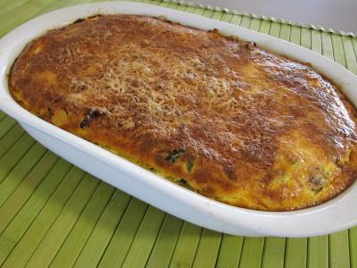 Recette Oignons au pain perdu à l'anis