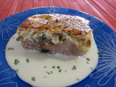 Pains & pâtes : Assiette d'oignons au pain perdu à l'anis