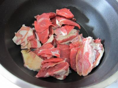 Epaule d'agneau aux poires et à la cannelle - 4.1