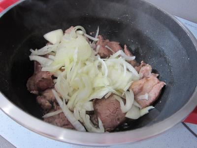 Epaule d'agneau aux poires et à la cannelle - 4.3