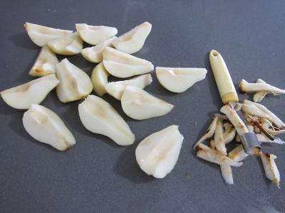 Epaule d'agneau aux poires et à la cannelle - 7.1