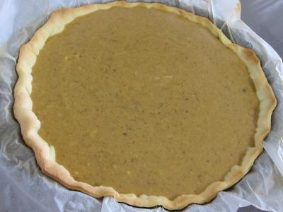 Tarte aux noix à la vanille - 10.1