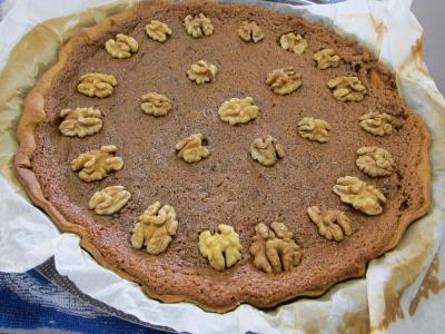 Tarte aux noix à la vanille - 10.3