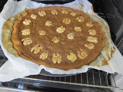 Tarte aux noix à la vanille - 11.1