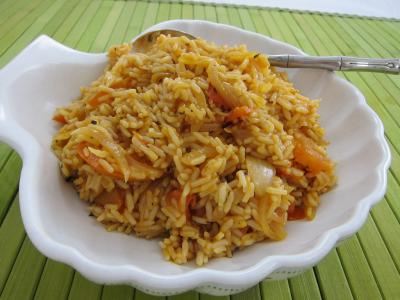 concentré de tomate : Un plat de risotto