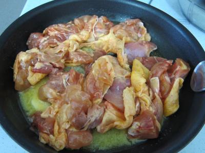 Recette Risotto au poulet