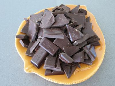 Fondant au chocolat et son pralin - 1.1