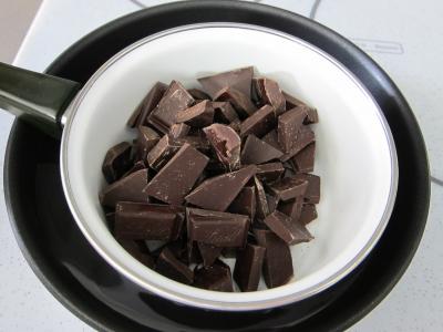 Fondant au chocolat et son pralin - 2.1