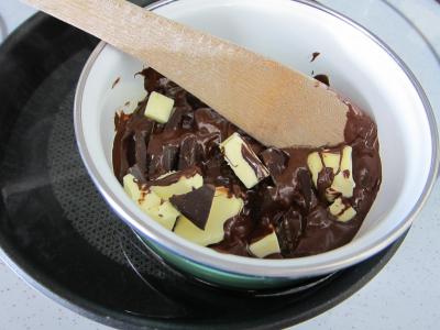 Fondant au chocolat et son pralin - 2.3