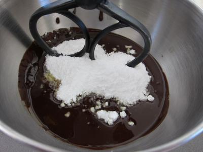 Fondant au chocolat et son pralin - 3.1