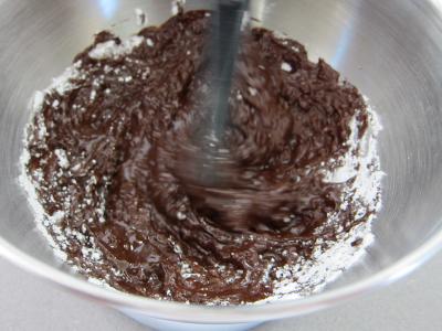 Fondant au chocolat et son pralin - 3.3