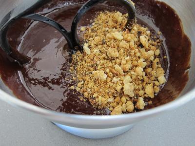 Fondant au chocolat et son pralin - 4.1