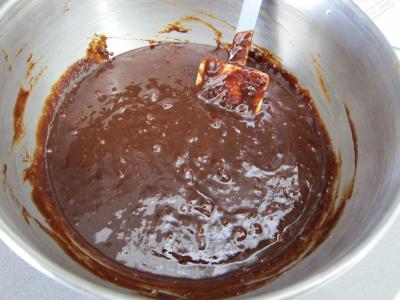 Fondant au chocolat et son pralin - 4.3