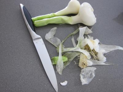 Risotto à la saumonette et encornet - 1.1