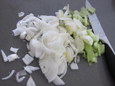 Risotto à la saumonette et encornet - 1.3