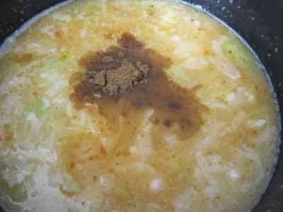 Risotto à la saumonette et encornet - 6.2