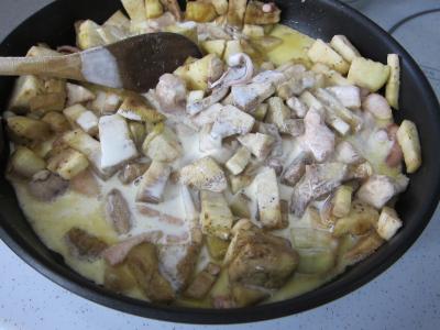 Recette Risotto à la saumonette et encornet