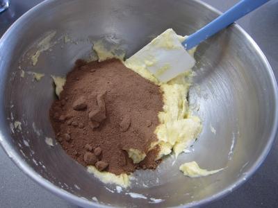 Gâteau marbré au chocolat - 7.2