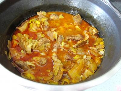 Recette Marmite d'agneau au millet et marsala