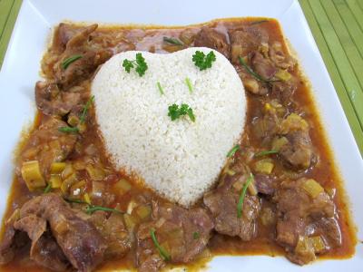 Image : recette Marmite d'agneau au millet et marsala