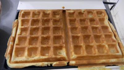 Gaufres au sucre et à la cannelle - 4.2