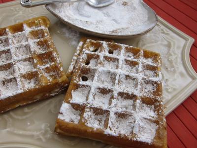 Gaufres au sucre et à la cannelle - 5.3
