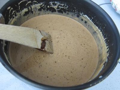 Île flottante au chocolat - 11.2