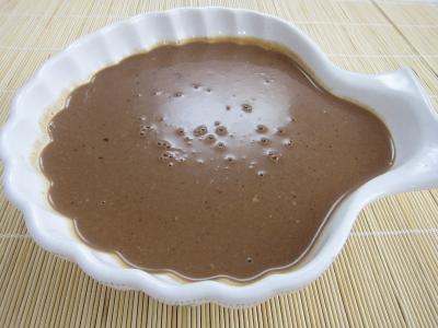 Recette Île flottante au chocolat