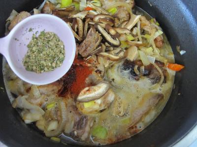 Agneau à la bière et aux pâtes fusilli - 7.3