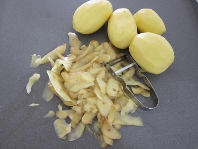 Betterave et pommes de terre en purée - 1.1