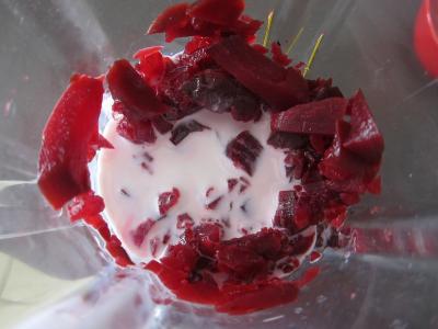 Betterave et pommes de terre en purée - 2.1