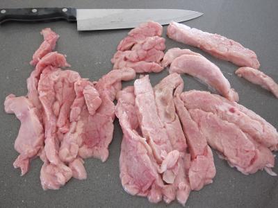 Ris de veau aux amandes - 1.1