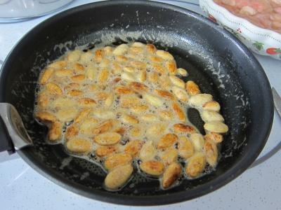 Ris de veau aux amandes - 3.4