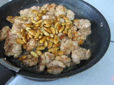 Recette Ris de veau aux amandes
