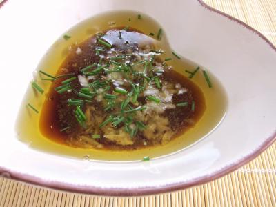 Recette Vinaigrette à la sauce soja