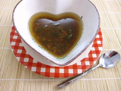Image : recette Vinaigrette à la sauce soja