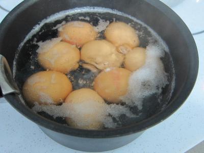 Oeufs au foie gras et sa couronne riz et carottes - 2.1