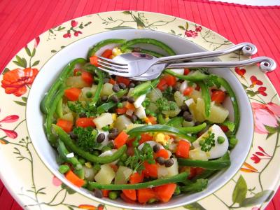 Salade et sauce au parfum de Russie - 9.1