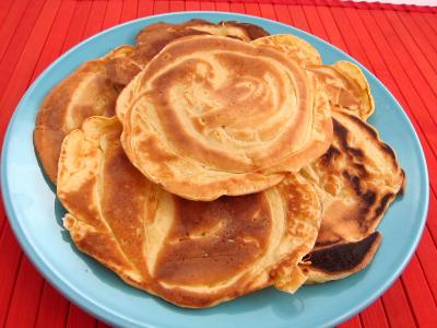 Assiette de blinis