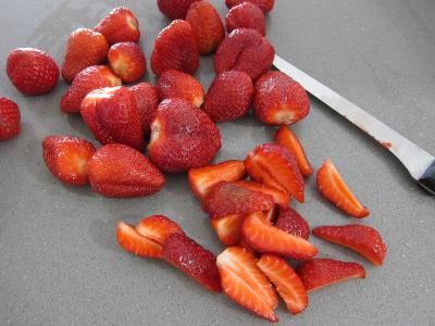 Blinis aux fraises et aux fruits - 4.1