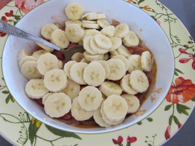Blinis aux fraises et aux fruits - 5.3