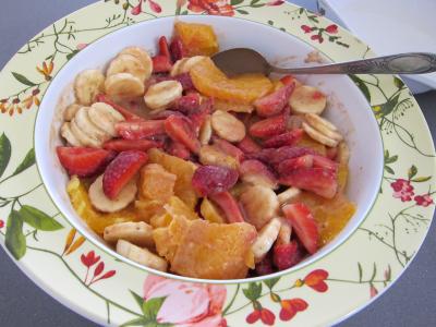 Blinis aux fraises et aux fruits - 6.3