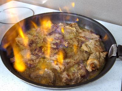 boeuf stroganof