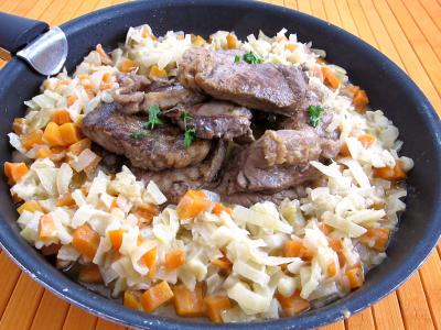Boeuf façon Stroganov - 9.2