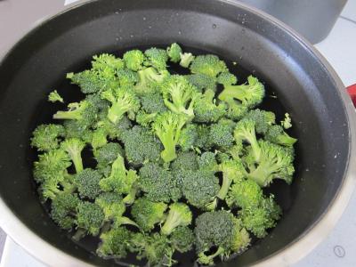 Gaspacho facile de brocolis et petits pois - 3.2