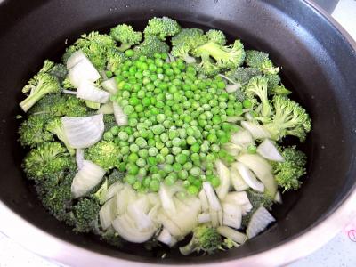 Gaspacho facile de brocolis et petits pois - 3.4
