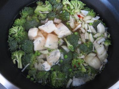 Gaspacho facile de brocolis et petits pois - 4.4