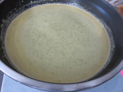 Gaspacho facile de brocolis et petits pois - 5.4