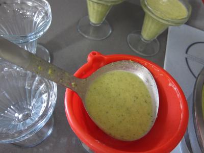 Gaspacho facile de brocolis et petits pois - 6.4