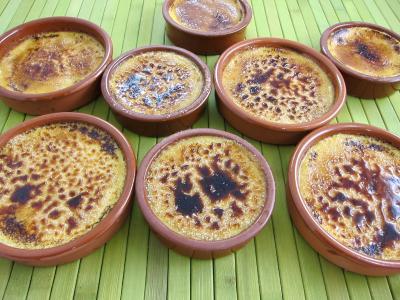 Recette Crèmes brûlées
